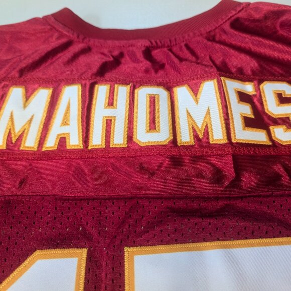 NWOT Kansas City Chiefs Red Jersey #15 Mahomes Size XL - Picture 9 of 10